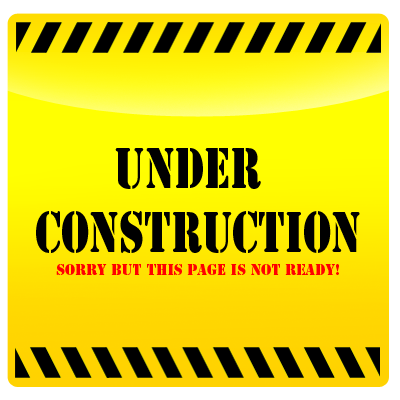 Sorry Under Construction Image